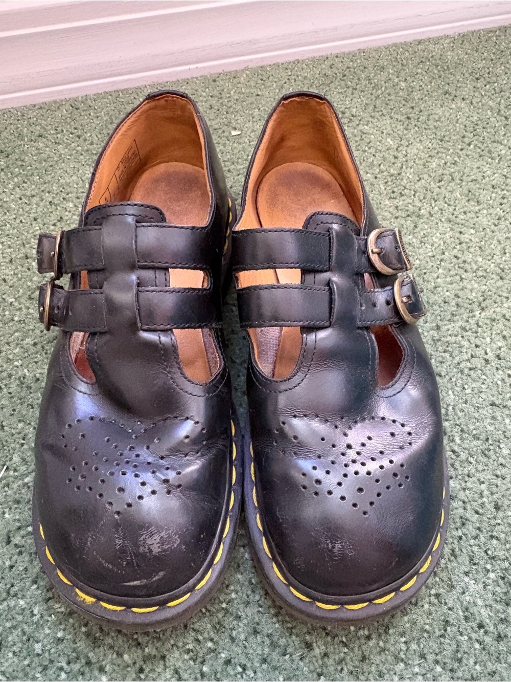 Vintage Dr.Marten Mary Janes!!
